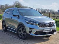 Used Kia Sorento GT-Line S 200 HP (147 kW) 2019 Grey SUV