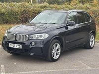 Used BMW X5 M Sport 313 HP (230 kW) 2016 Black SUV