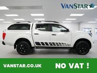 Begagnad Nissan Navara 190 HK (139 kW) 2021 Vit Pickup