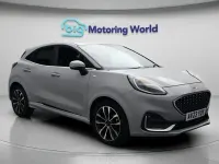 Used Ford Puma ST-Line 155 HP (114 kW) 2023 Grey SUV