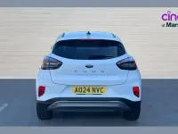 Used Ford Puma Titanium 125 HP (91 kW) 2024 White SUV