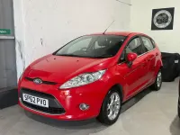 Used Ford Fiesta Zetec 2012 Red Hatchback