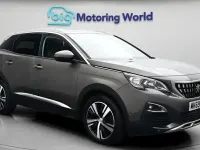Used Peugeot 3008 Allure 131 HP (96 kW) 2019 Grey SUV