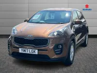 Used Kia Sportage 115 HP (84 kW) 2017 Other SUV