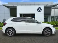 Used VW Polo Match 95 HP (69 kW) 2025 White Hatchback