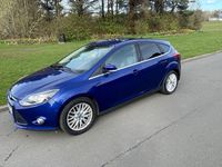 Usado Ford Focus Zetec 2014 Azul Citadino