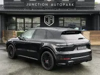 Used Porsche Cayenne GTS 2020 Black SUV