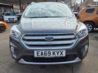 Used Ford Kuga Titanium 150 HP (110 kW) 2019 Grey SUV