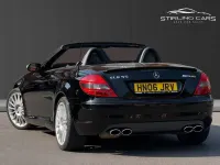 Used Mercedes SLK55 AMG AMG 360 HP (264 kW) 2006 Black Cabriolet