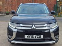 Used Mitsubishi Outlander 147 HP (108 kW) 2016 Black SUV