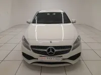 Used Mercedes A160 AMG line 102 HP (75 kW) 2017 White Hatchback