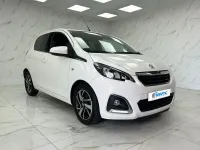 Used Peugeot 108 Allure 82 HP (60 kW) 2015 White Hatchback