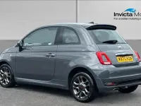 Used Fiat 500 Sport 70 HP (51 kW) 2020 Grey Hatchback