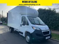 Usado Peugeot Boxer Business-Line 2023 Blanco Van