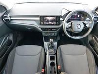 Used Skoda Fabia Colour Edition 95 HP (69 kW) 2022 White Hatchback