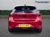 Used Vauxhall Corsa Ultimate 101 HP (74 kW) 2025 Red Hatchback