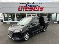 Used Ford Transit Trend 74 HP (54 kW) 2023 Black Van