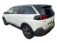Used Peugeot 5008 Allure 120 HP (88 kW) 2018 White SUV