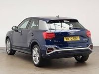 Used Audi Q2 S-Line 150 HP (110 kW) 2022 Blue SUV