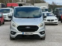 Used Ford Transit Custom Trend 170 HP (125 kW) 2019 Silver Van
