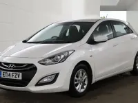Used Hyundai i30 Active 110 HP (80 kW) 2014 White Hatchback
