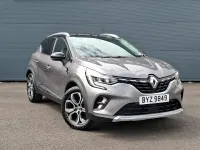 Used Renault Captur Techno 142 HP (104 kW) 2023 Grey SUV