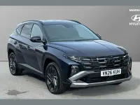 New Hyundai Tucson Blackline 236 HP (173 kW) 2026 Blue SUV