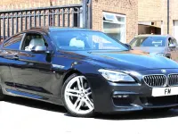 Used BMW 640 M Sport 2017 Black Coupe