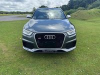 Used Audi RS Q3 Comfort 310 HP (228 kW) 2014 Grey SUV