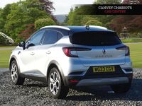 Used Renault Captur Techno 91 HP (66 kW) 2023 Grey/black SUV