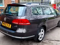 Used VW Passat SE 105 HP (77 kW) 2012 Brown Estate