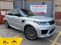 Used Land Rover Range Rover Sport Autobiography Dynamic 306 HP (225 kW) 2018 Silver SUV