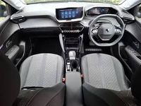 Used Peugeot e-208 Allure 100 kW (136 HP) 2024 Black Hatchback