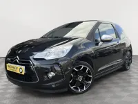 Used Citroën DS3 150 HP (110 kW) 2011 Black Hatchback