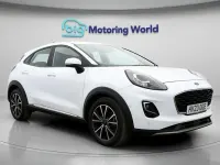 Used Ford Puma Titanium 125 HP (91 kW) 2023 White SUV