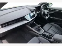Used Audi A3 S-Line 110 HP (80 kW) 2022 Black Sedan