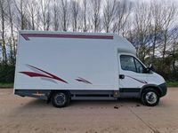 Used Iveco Daily 155 HP (114 kW) 2008 White Cabriolet