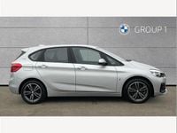 Used BMW 225 Sport Line 221 HP (162 kW) 2019 Silver Estate