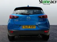 Used Mazda CX-3 Inclusive 105 HP (77 kW) 2017 Blue SUV