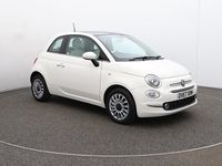 used Fiat 500 1.2 Lounge Hatchback 3dr Petrol Manual Euro 6 (s/s) (69 bhp) Panoramic Roof