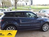 Used Land Rover Range Rover evoque HSE Dynamic 2017 Blue Estate