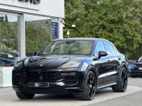 Used Porsche Cayenne Turbo 2024 Black SUV
