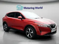Used Nissan Qashqai N-Connecta 190 HP (139 kW) 2022 Red SUV