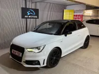 Used Audi A1 S-Line 122 HP (89 kW) 2014 White Hatchback