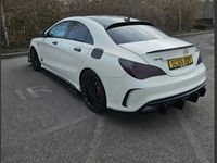 Used Mercedes CLA45 AMG AMG 2016 White Coupe
