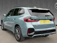 Used BMW X1 M Sport 168 HP (123 kW) 2025 Green SUV