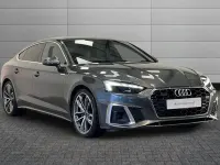Used Audi A5 Sportback S-Line 201 HP (147 kW) 2022 Daytona grey Hatchback