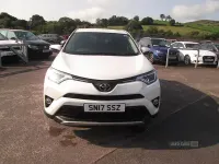 Used Toyota RAV4 Business Edition 143 HP (105 kW) 2017 White SUV