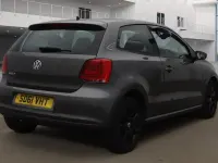Used VW Polo Match 60 HP (44 kW) 2011 Grey Hatchback