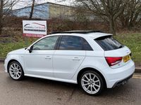 Used Audi A1 S-Line 2016 White Hatchback